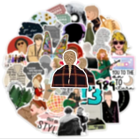Taylor Swift - 12 stickers, Mystery bundle - Picture 3 of 4